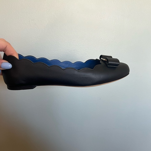 Salvatore Ferragamo Varina Shell flats - Picture 3 of 5